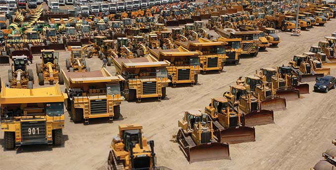komatsu PC240 excavator ordered by Saudi Arabia clients