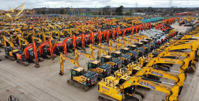 the caterpillar 336d excavator ordered by Cameron clients