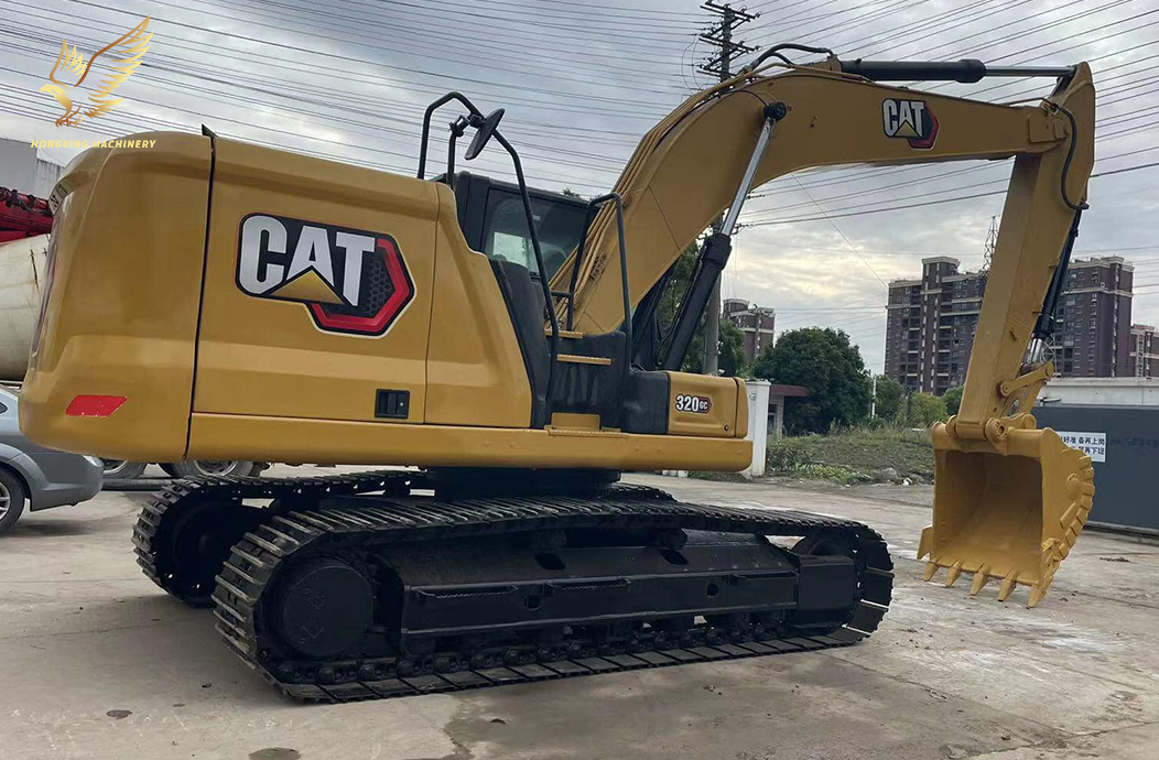Used CAT 320GC