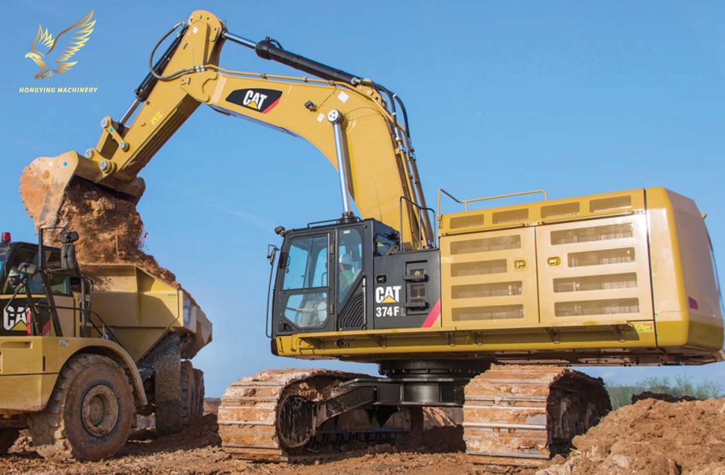 Used CAT 374