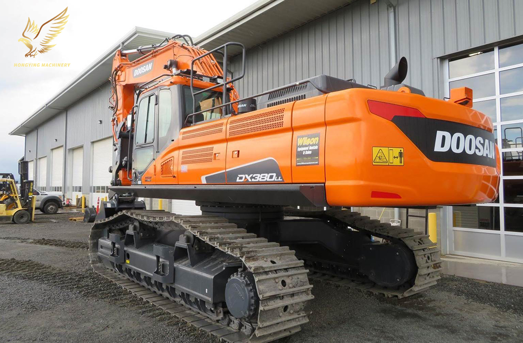 Used Doosan DX 380