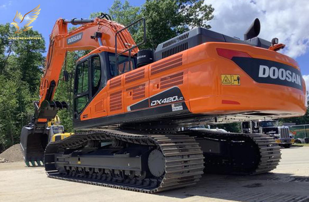 Used Doosan DX 420