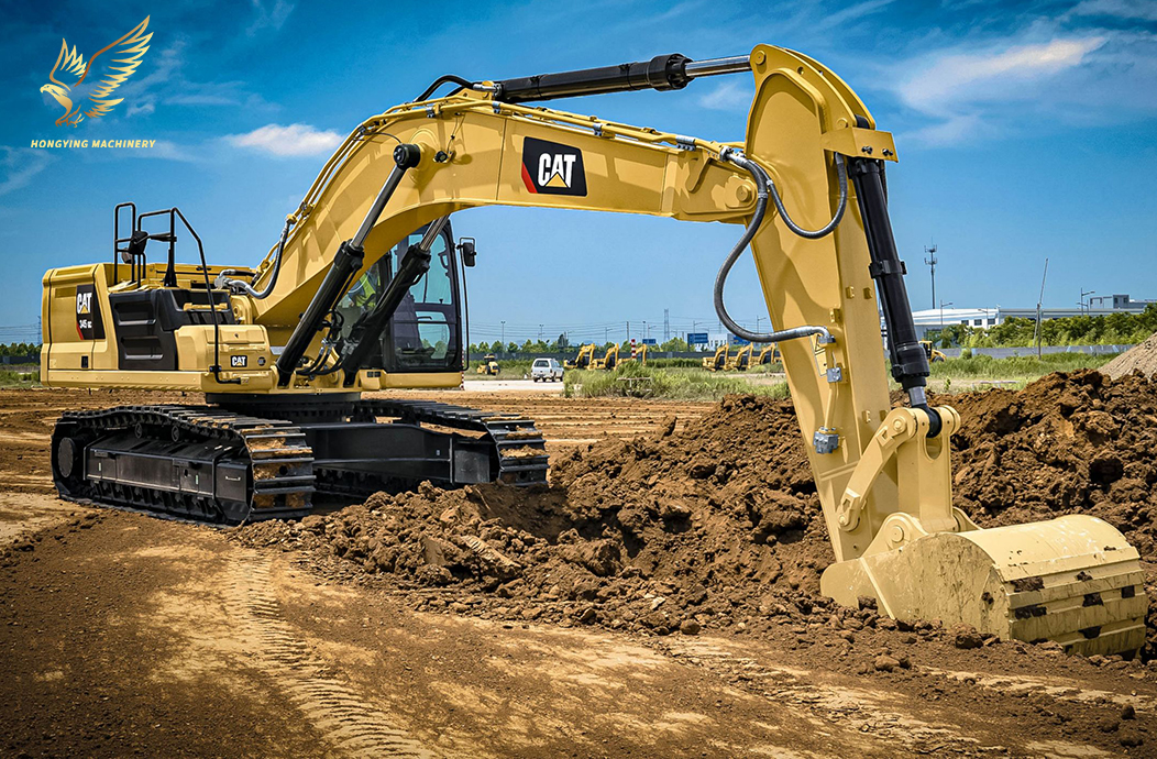 Used CAT 345GC