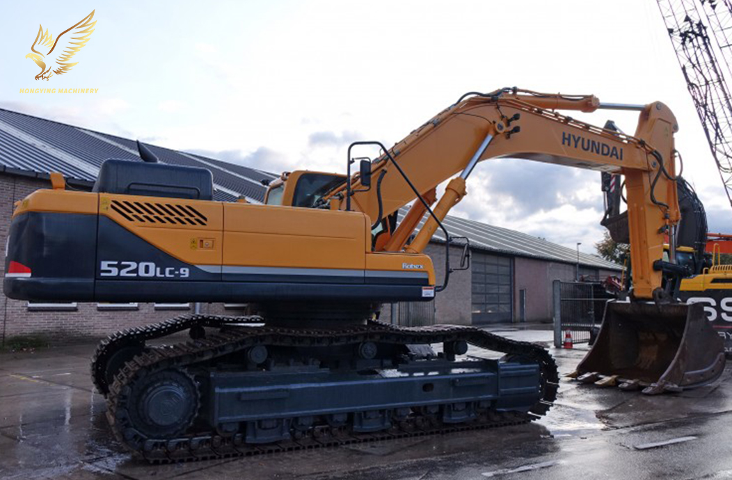 Used Hyundai HX R520