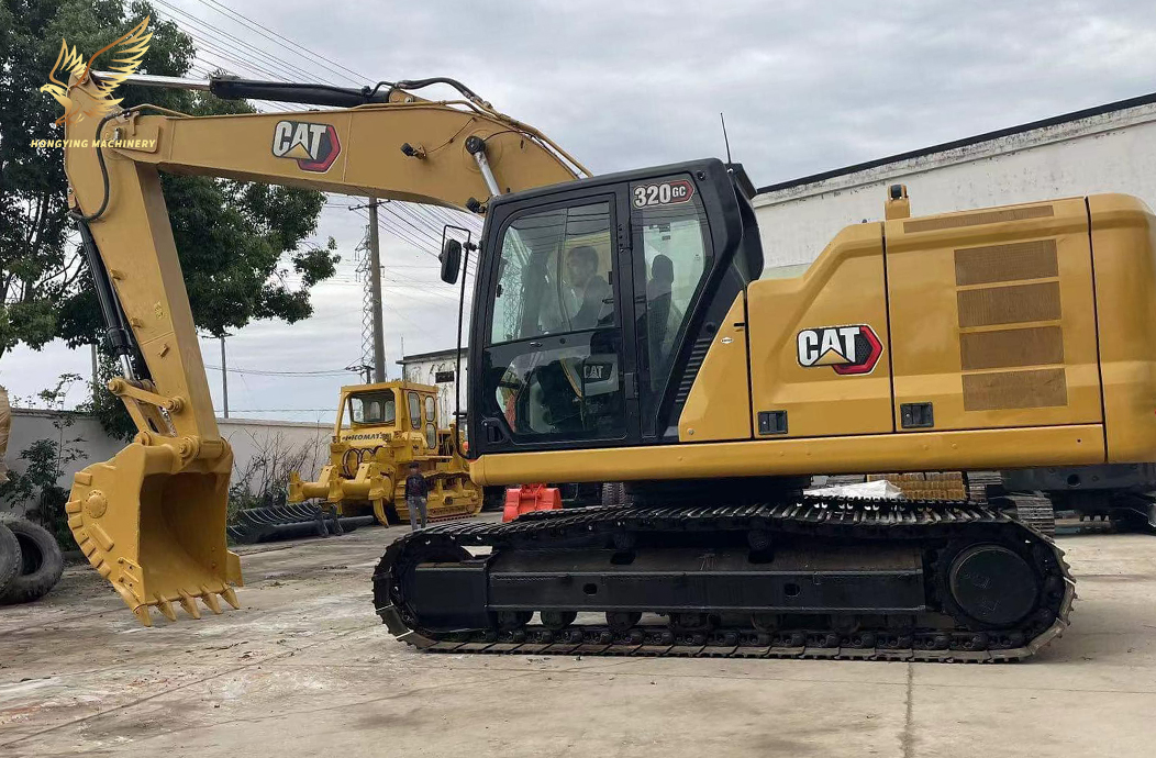 Used CAT 320GC