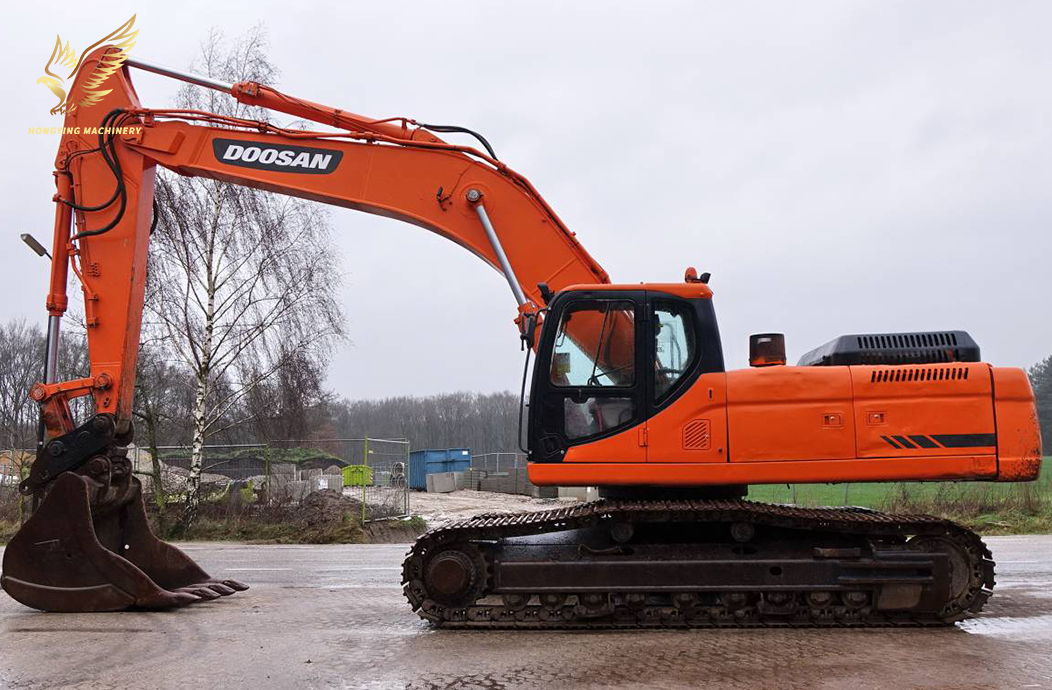 Used Doosan DX 380