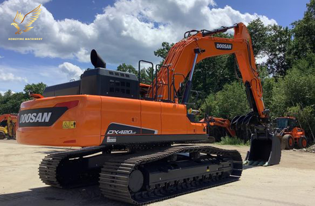 Used Doosan DX 420