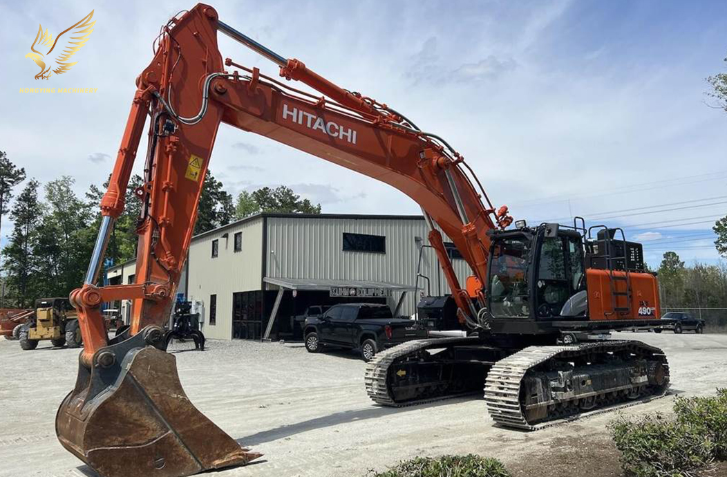 Used Hitachi 490