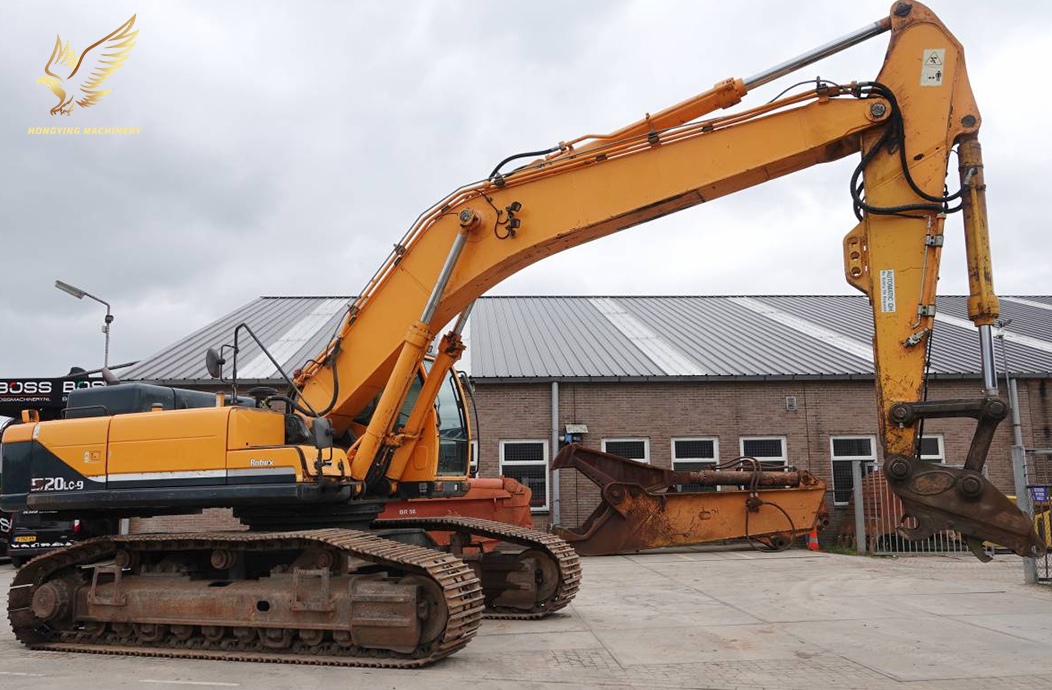 Used Hyundai HX R520