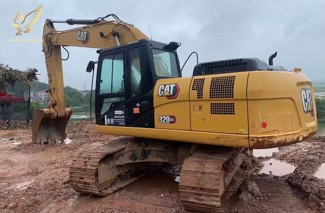 Used CAT 320GX