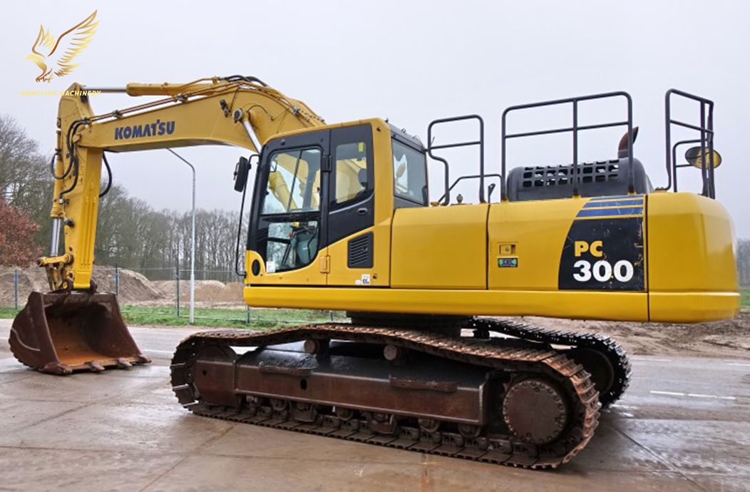 Used KOMATSU PC300