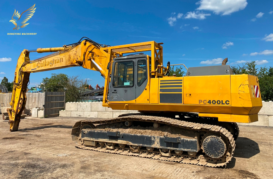 Used KOMATSU PC400