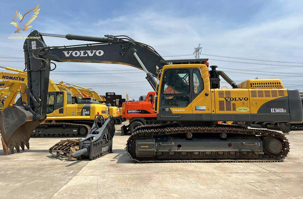 Used VOLVO EC360