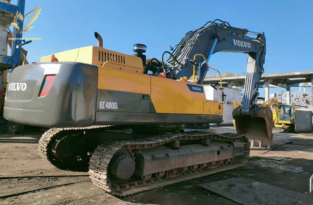 Used VOLVO EC480