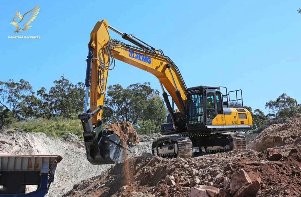 Used XCMG XE370