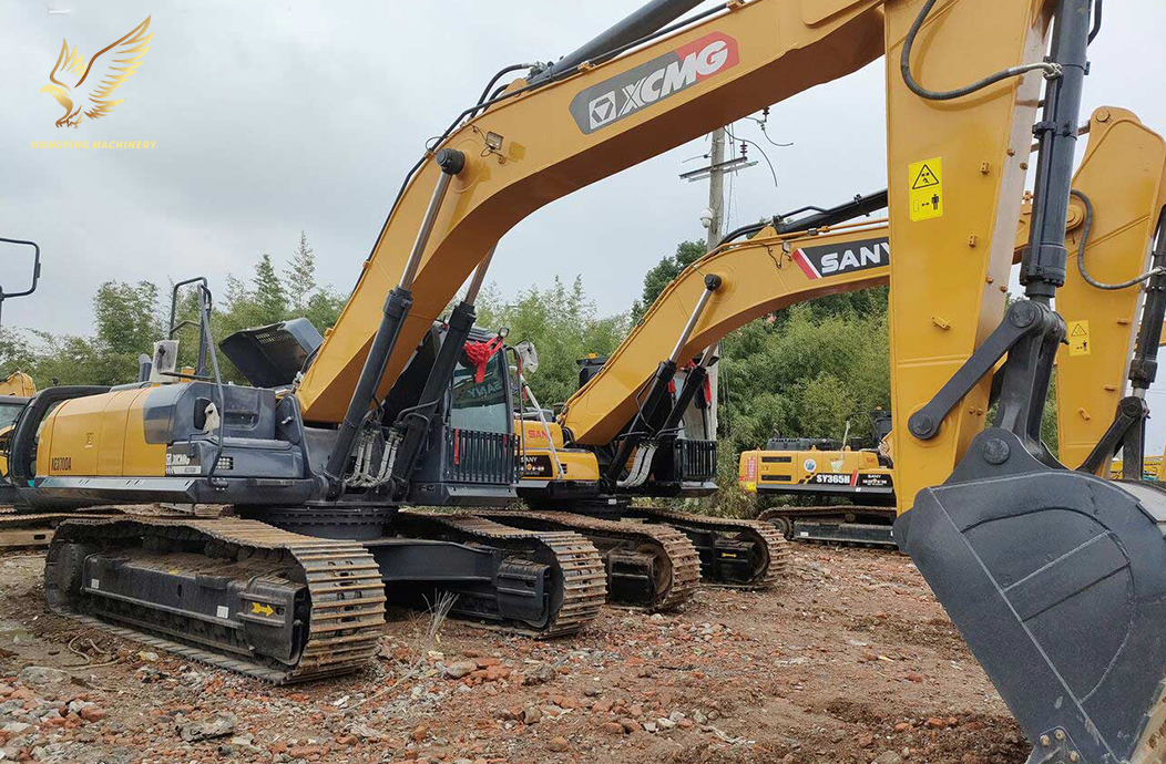 Used XCMG XE550