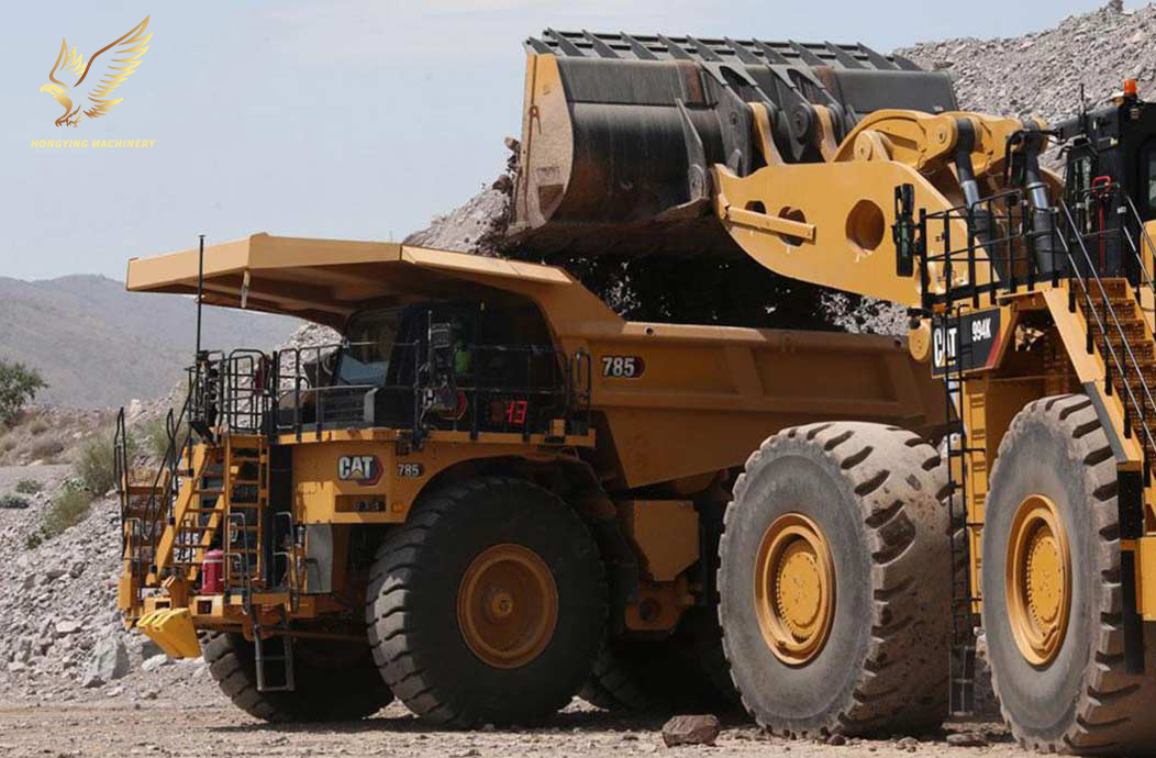 Used CAT 785 Mining Truck