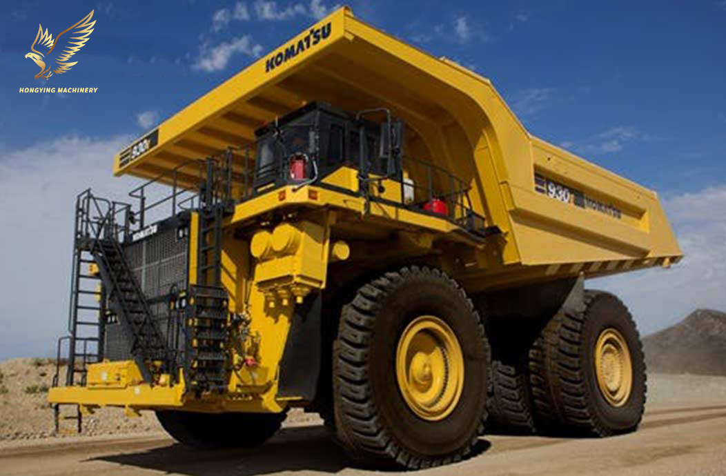 Used Komatsu 930E Mining Truck