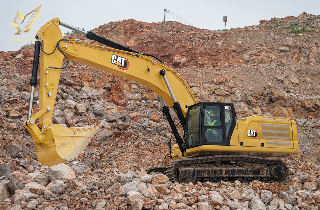 Used CAT 350