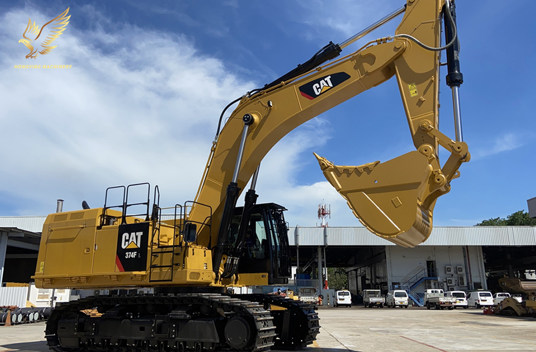 Used CAT 374