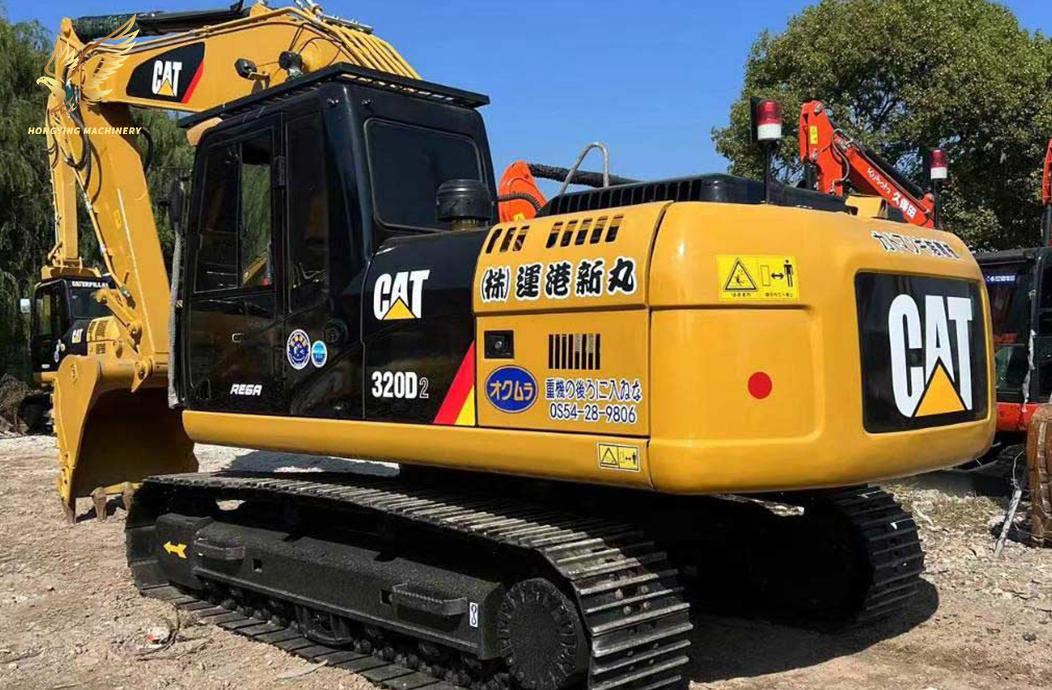 Used CAT 320D2