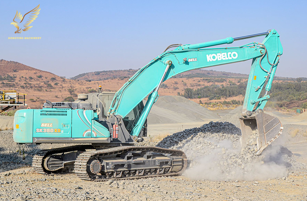 Used Kobelco 380
