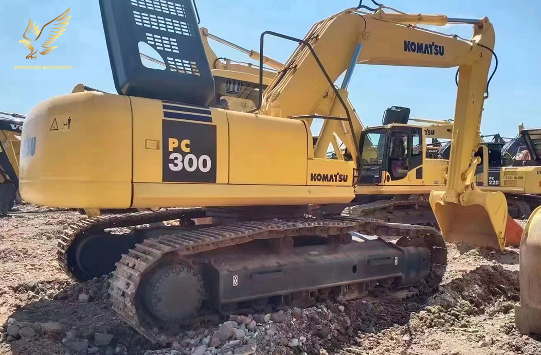 Used KOMATSU PC300