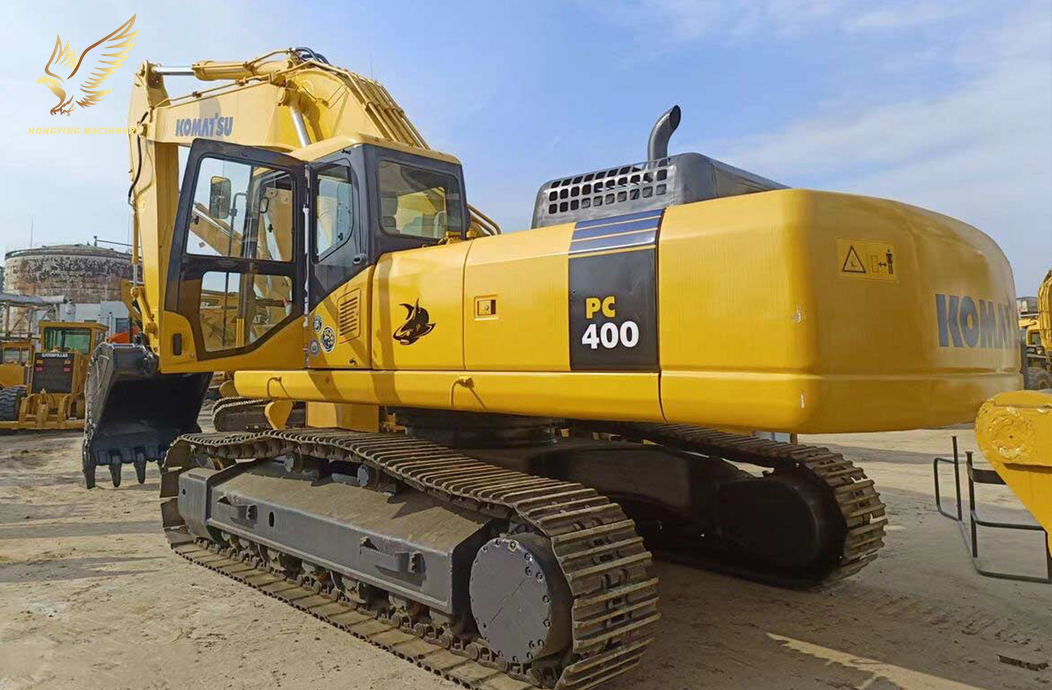 Used KOMATSU PC400
