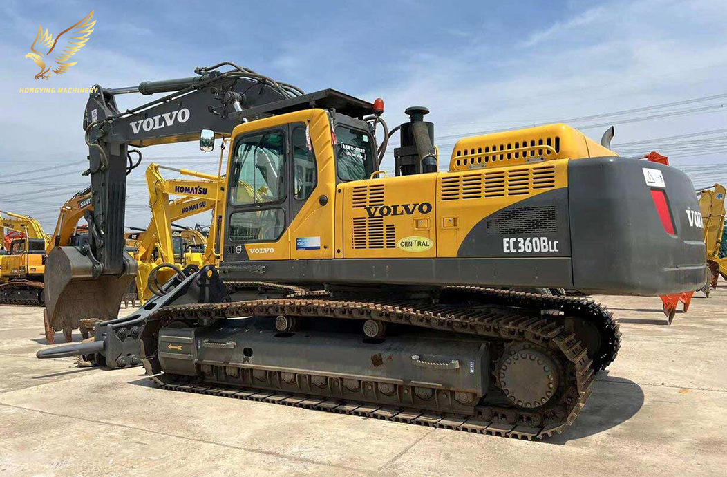 Used VOLVO EC360