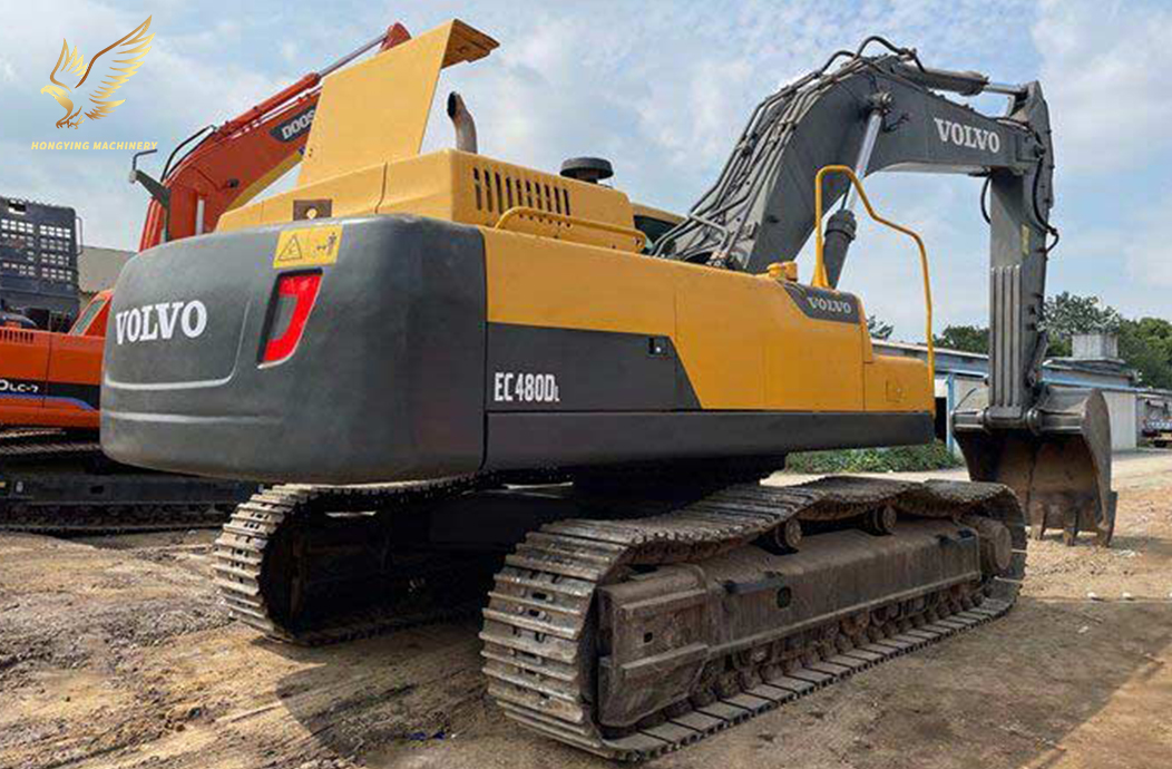 Used VOLVO EC480