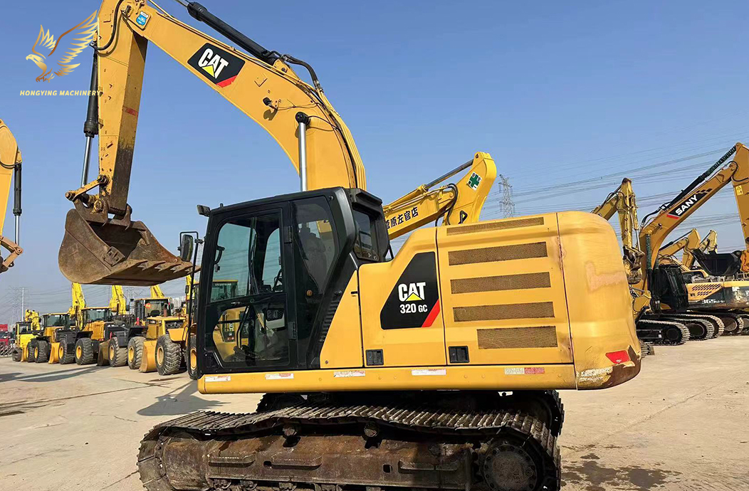 Used CAT 320GC
