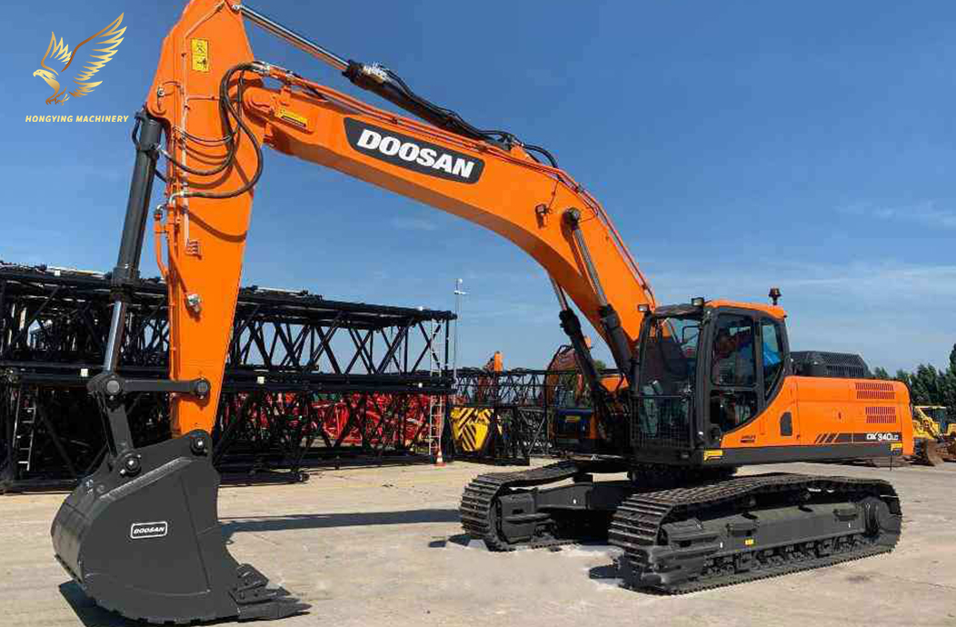 Used Doosan DX 260