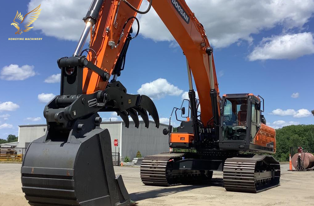 Used Doosan DX 420