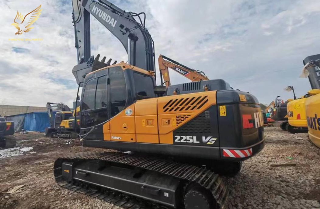 Used Hyundai HX R225
