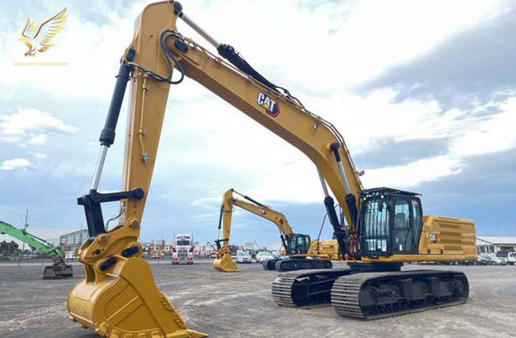Used CAT 345GC