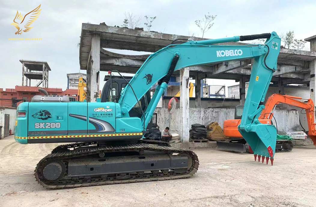 Used Kobelco 200
