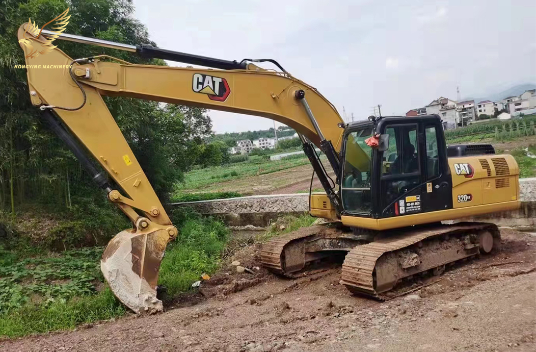 Used CAT 320GX