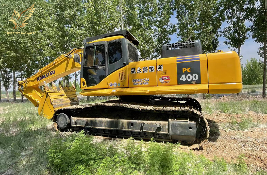 Used KOMATSU PC400