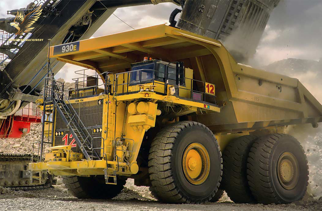 Used Komatsu 930E Mining Truck