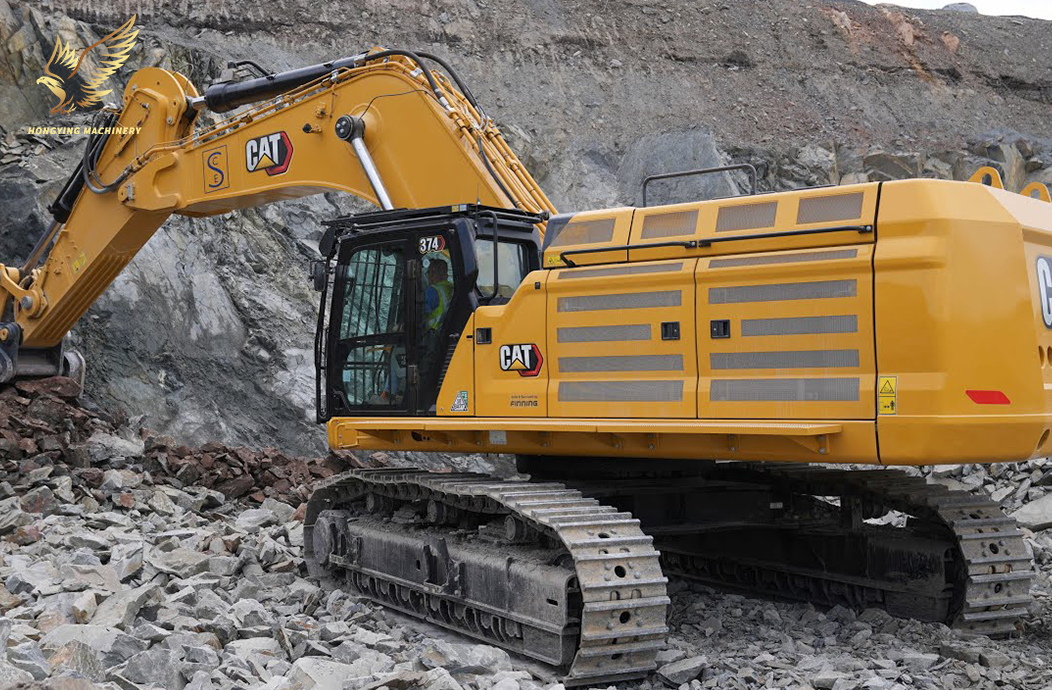 Used CAT 374