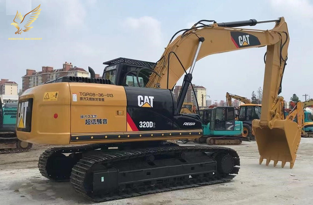 Used CAT 320D2