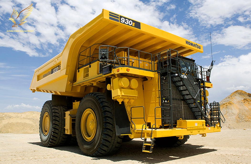 Used Komatsu 930E Mining Truck