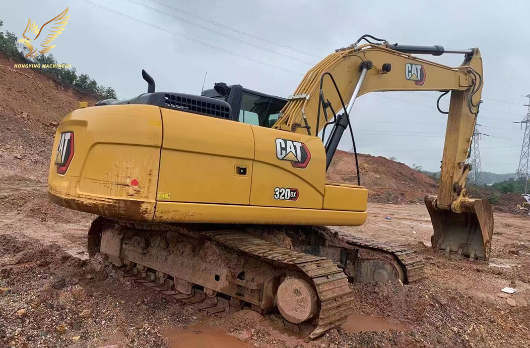 Used CAT 320GX