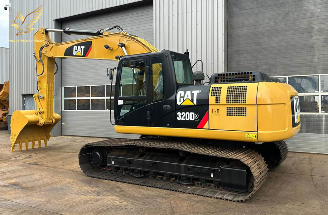 Used CAT 320D2