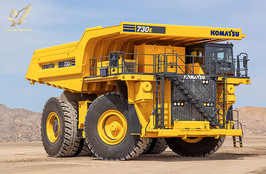 Used Komatsu 730 Mining Truck