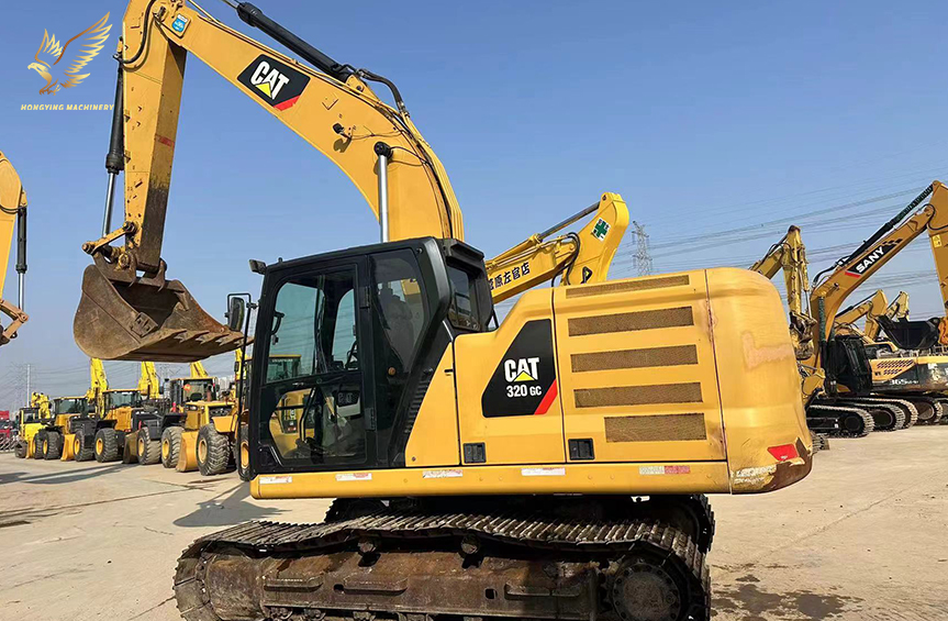 Used CAT 320GC