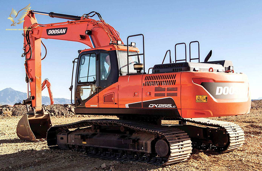 Used Doosan DX 260