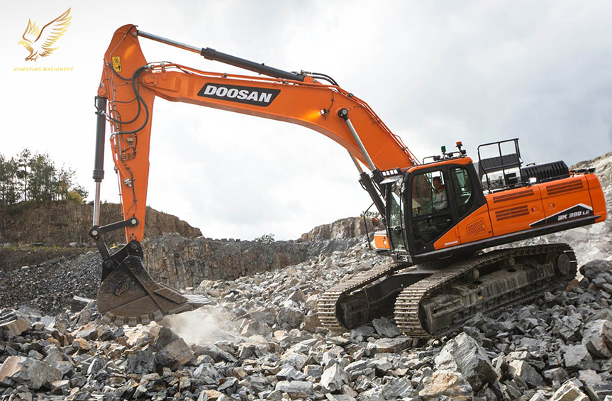 Used Doosan DX 380