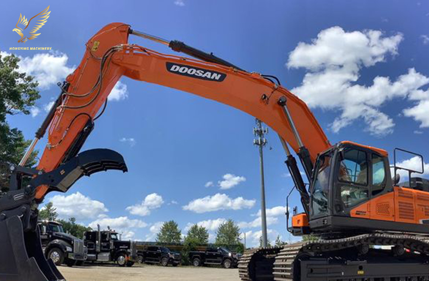 Used Doosan DX 420
