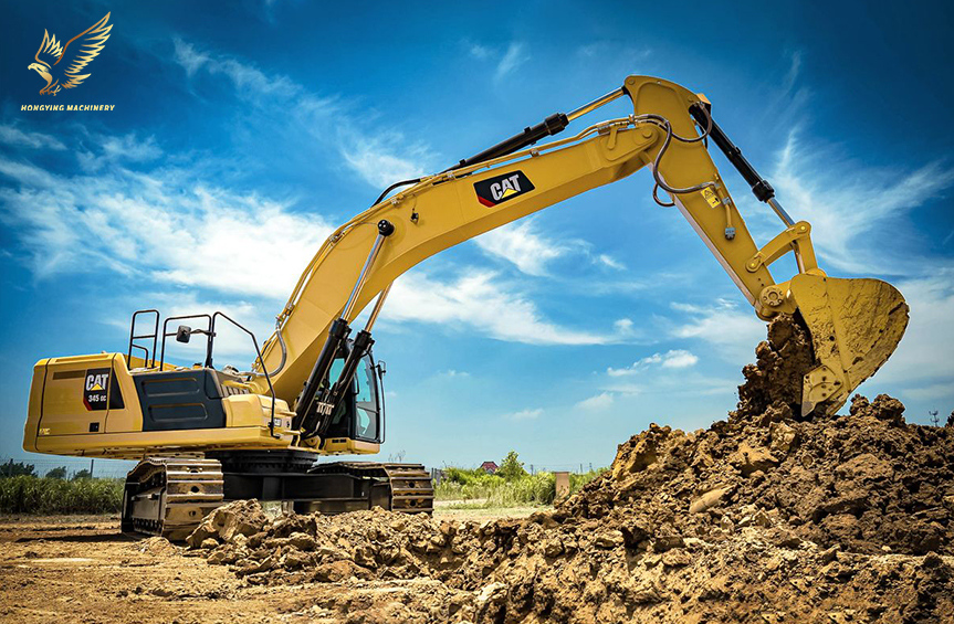 Used CAT 345GC